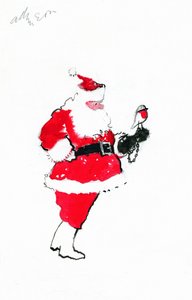 Santa Robin-Falknerei von George Adamson