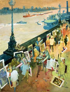 Thames Embankment, Titelblatt der Zeitschrift Undercover, veröffentlicht im Dezember 1985