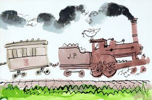 Der Dampfzug, Teil I, 1952
