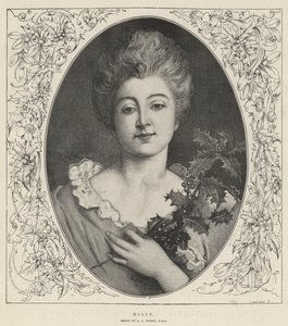 Stechpalme von George Adolphus Storey