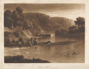 Maas und Sambre, vom Tor der Sambre
