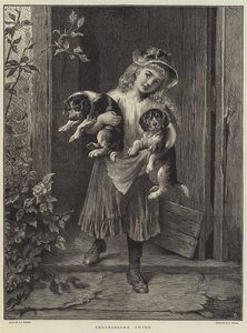 Unruhige Zwillinge von George Augustus Holmes