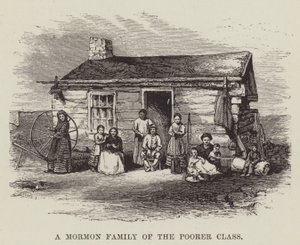 Eine arme Mormonenfamilie von George Augustus Sala