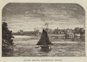 Irrenanstalt, Blackwells Island von George Augustus Sala