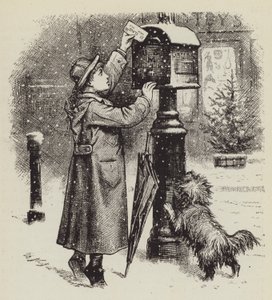 Einen Brief einwerfen von George Augustus Sala