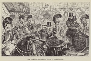 Der Empfang von General Grant in Philadelphia von George Augustus Sala