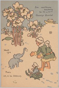 Noël (Weihnachtskarte)