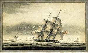 Truppentransportschiff HMS 