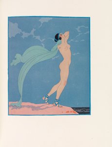 Illustration für Les Chansons de Bilitis von Pierre Louÿs
