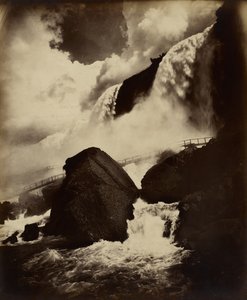 Höhle der Winde, Niagarafälle von George Barker