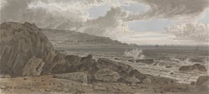 Die Nadeln von Alum Bay von George Barret Jr.