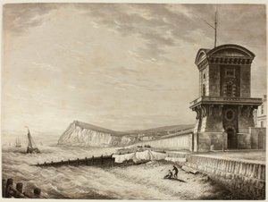 Küste von Dover von George Baxter