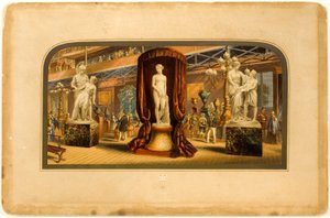 Schätze der Großen Ausstellung Nr. 3 von George Baxter