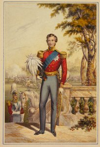 Seine Königliche Hoheit Prinz Albert (Blaue Hosen)