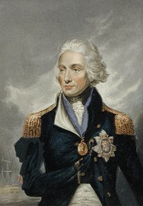 Lord Nelson von George Baxter