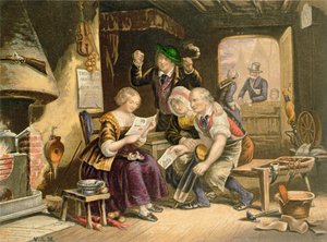 Nachrichten von Zuhause, 1854