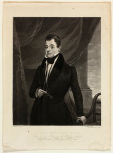 Sir David Scott, Bart. K.G.H. von George Baxter