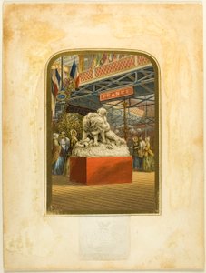 Der Hund und die Schlange (Die Verteidigung) von George Baxter