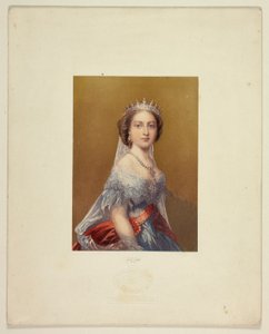 Die Prinzessin Royal, Prinzessin von Preußen von George Baxter