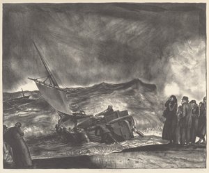 Allan Donn sticht in See