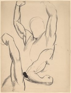 Arme eines Boxers von George Bellows