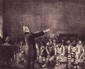 Segnung in Georgia von George Bellows