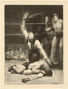 Abgezählt, zweiter Stein von George Bellows
