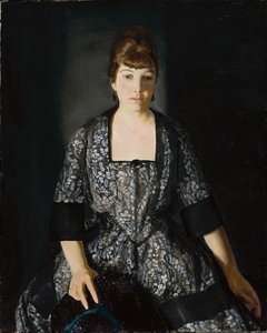 Emma im schwarzen Druck von George Bellows