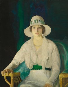 Florence Sittenham Davey (Mrs. Randall Davey) von George Bellows
