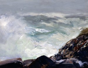 Nebelbrecher von George Bellows
