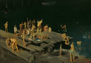 Zweiundvierzig Kinder von George Bellows