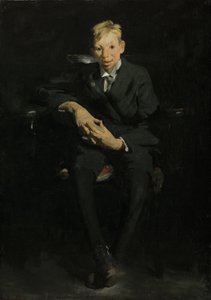 Frankie, der Orgeljunge von George Bellows