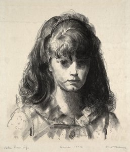 Kopf von Anne von George Bellows