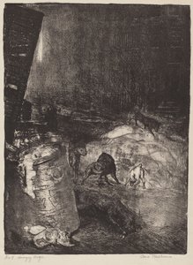 Hungrige Hunde, zweiter Stein