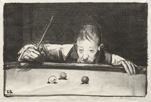 Hallenathlet von George Bellows