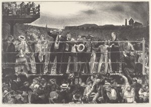 Vorstellung von Georges Carpentier von George Bellows
