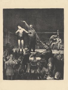 Den Champion vorstellen von George Bellows
