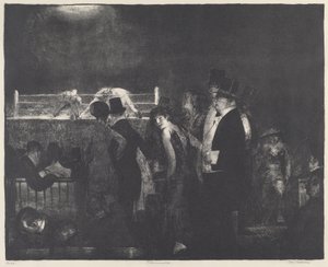 Vorbereitungen von George Bellows