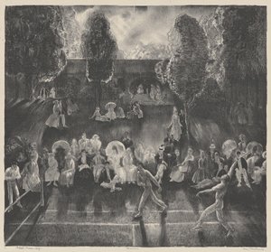 Tennis von George Bellows