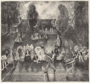 Tennis von George Bellows