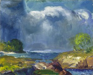 Der kommende Sturm von George Bellows