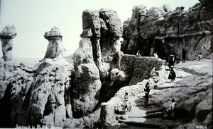 Der Weg nach Pueblo Acoma, New Mexico von George Benjamin (Ben) Wittick