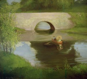 Central Park von George Benjamin Luks