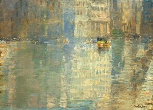 Madison Square von George Benjamin Luks