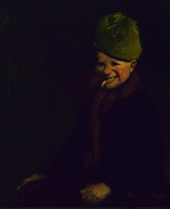 Neujahrsschütze, 1917 von George Benjamin Luks
