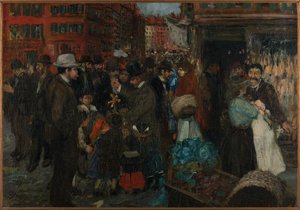 Straßenszene (Hester Street)