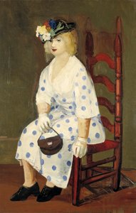 Das gepunktete Kleid, 1927