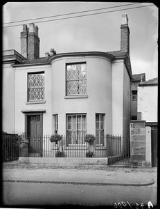 Ashbourne Road, Derby, 1942 von George Bernard Mason