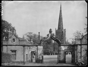 Aston Hall, Tor, Witton Lane, Aston Park, Aston, Birmingham, 1941