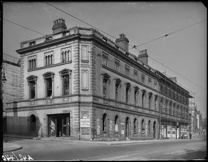 Kolonialgebäude, 7 Horsefair, Ladywood, Birmingham, 1941 von George Bernard Mason